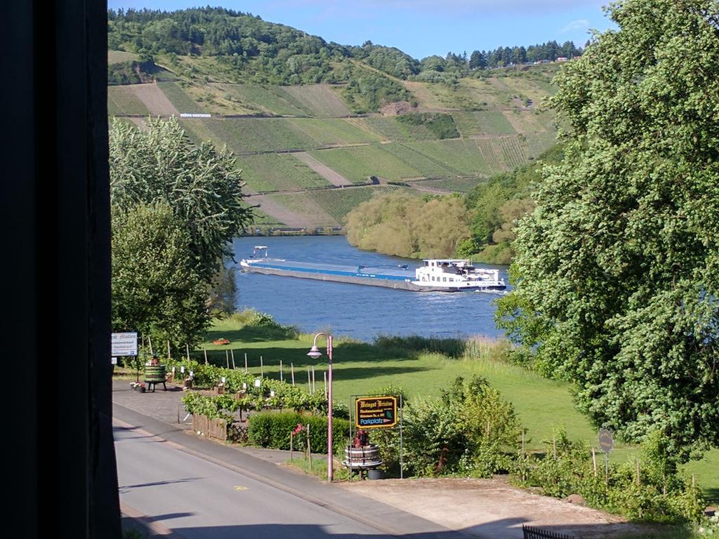 Ferienwohnung "Zum Klosterruinenblick" Kröv エクステリア 写真