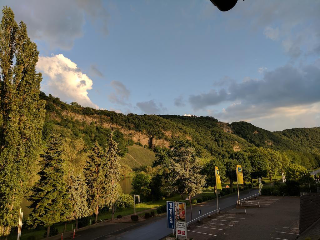 Ferienwohnung "Zum Klosterruinenblick" Kröv エクステリア 写真